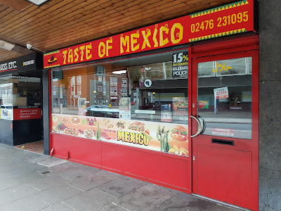 Taste Of Mexico Coventry wrap